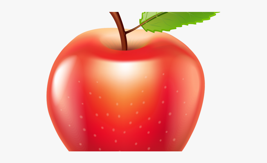 Apple Fruit Clipart Transparent Background