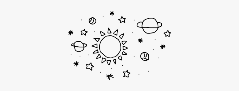 Planets clipart aesthetic.