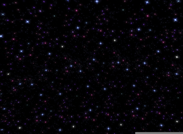 Seamless Galaxy Background