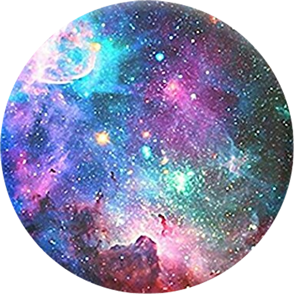 Galaxy clipart moon, Galaxy moon Transparent FREE for
