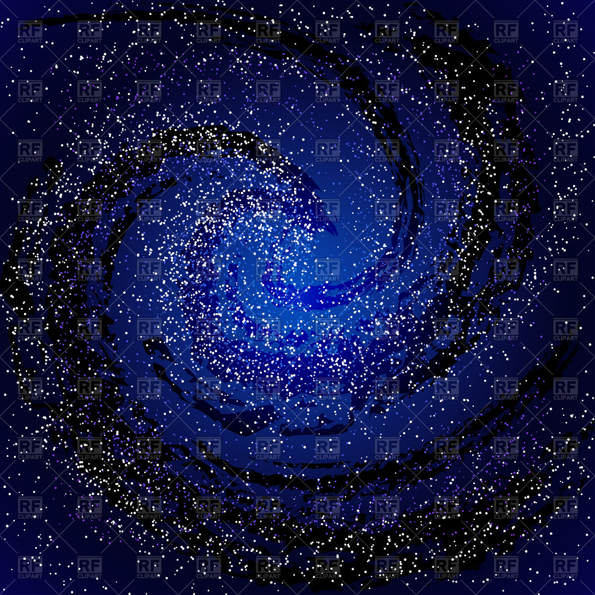 Free cosmic clipart.
