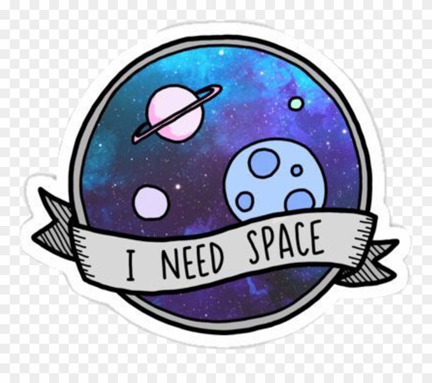 Space Galaxy Sticker Stickers Tumblr Spacetumblr Tumblr