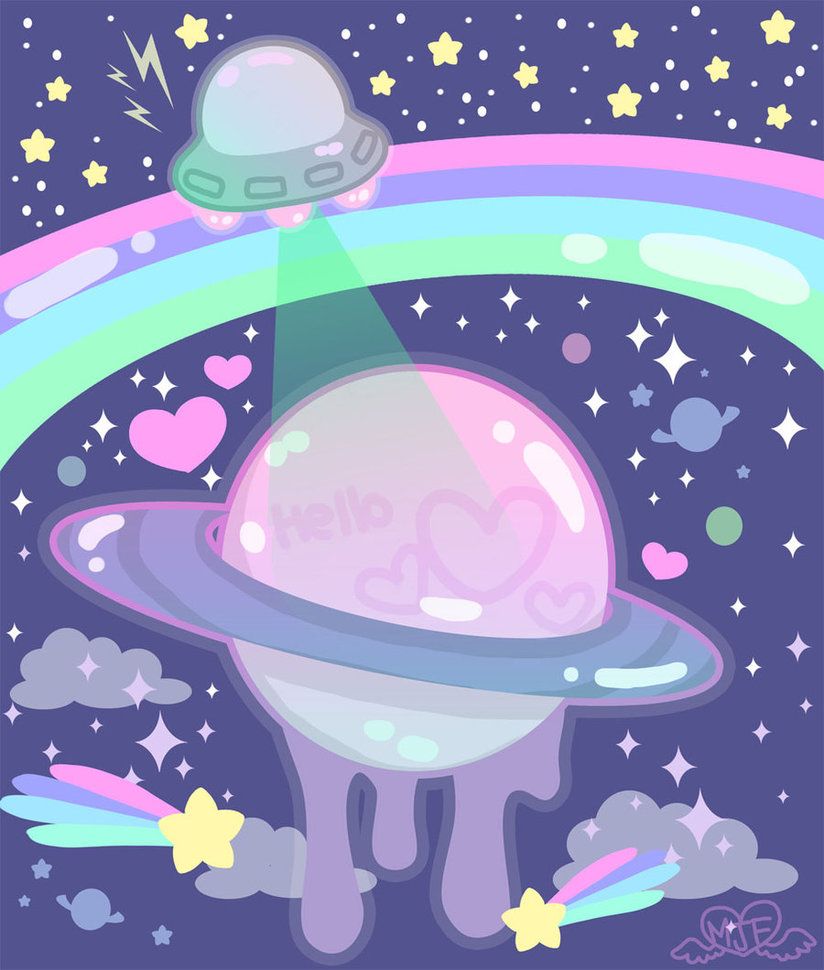 Kawaii space clipart images gallery for free download