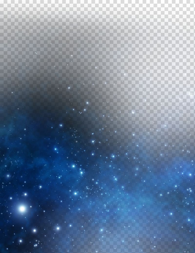 Blue, Blue Star, blue and black galaxy transparent