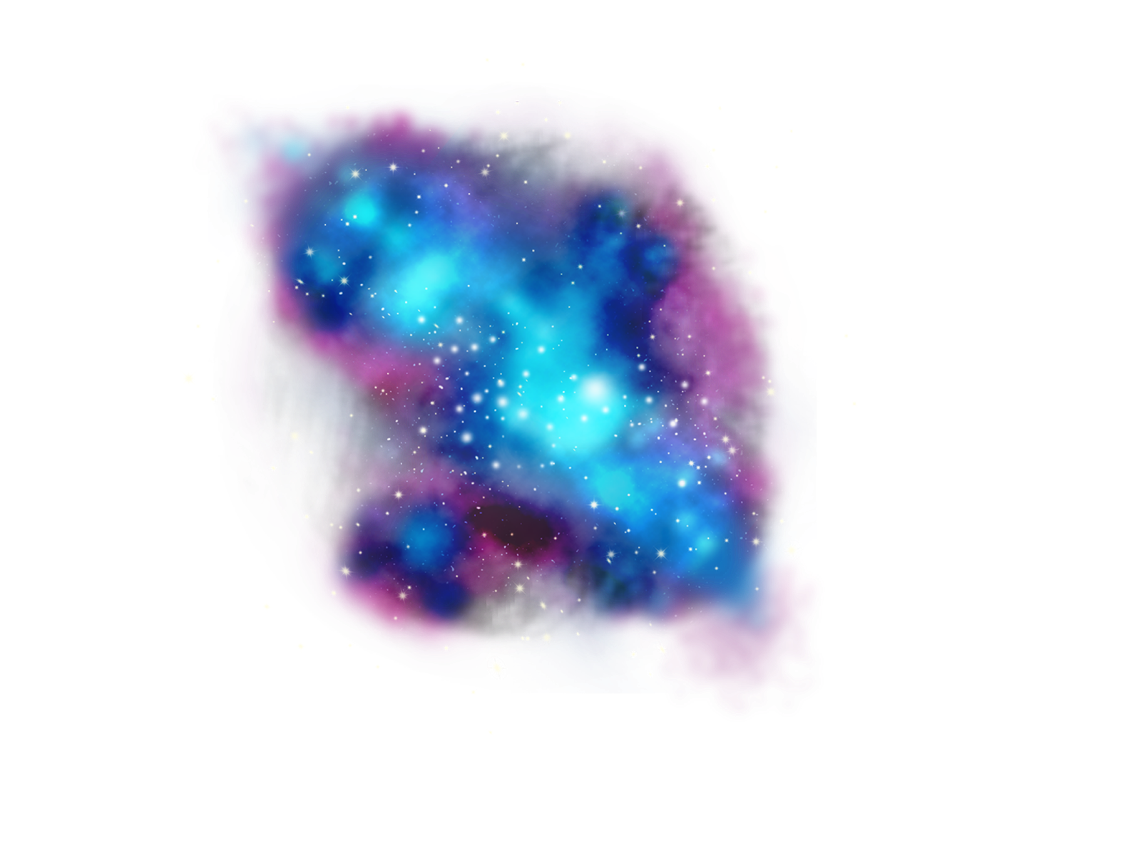 Galaxy clipart stardust.