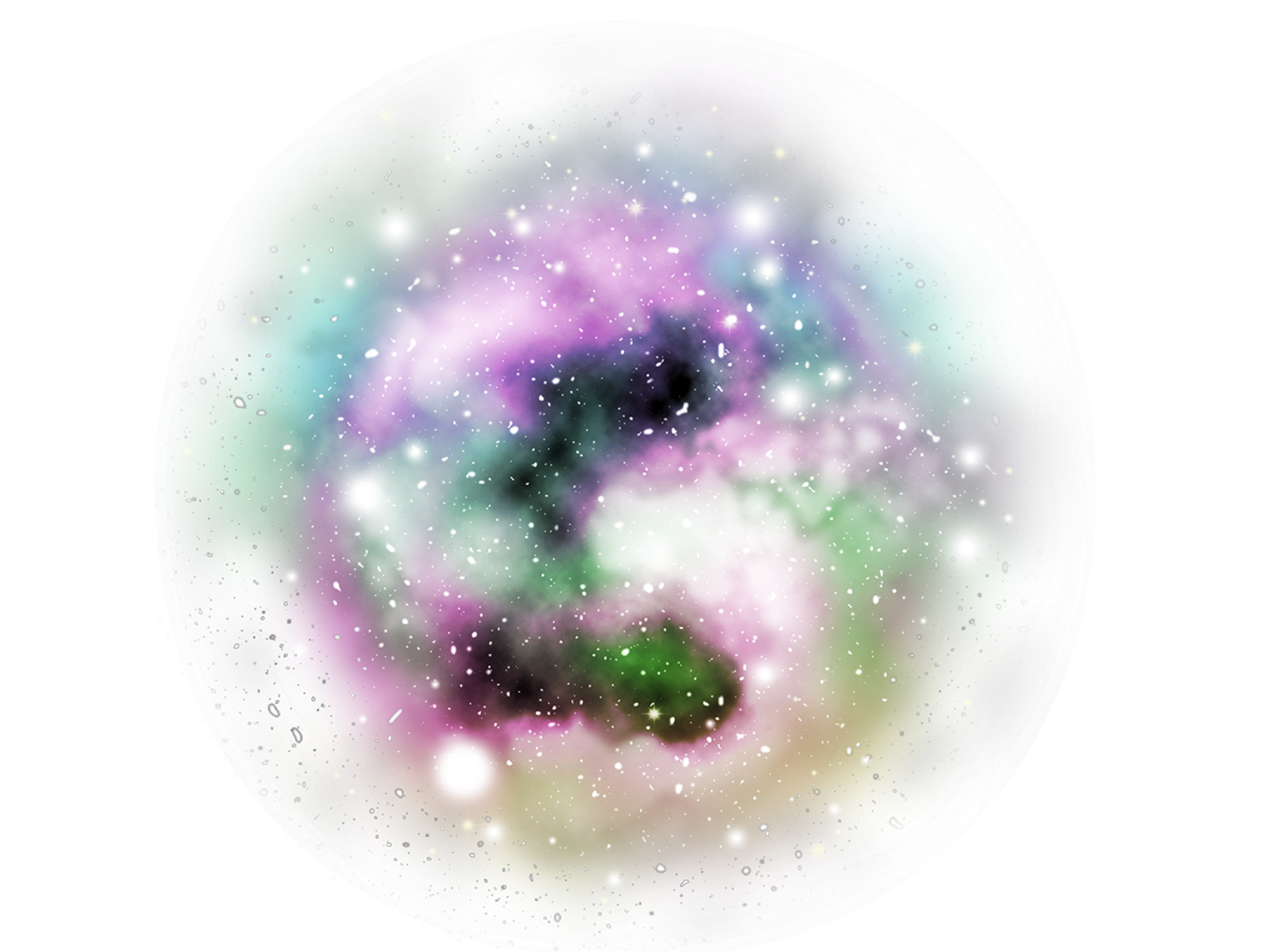 Galaxy clipart stardust.