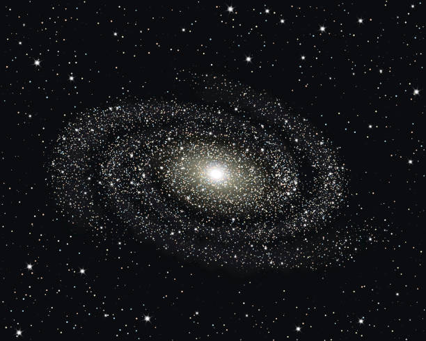 Spiral Galaxy vector illustration