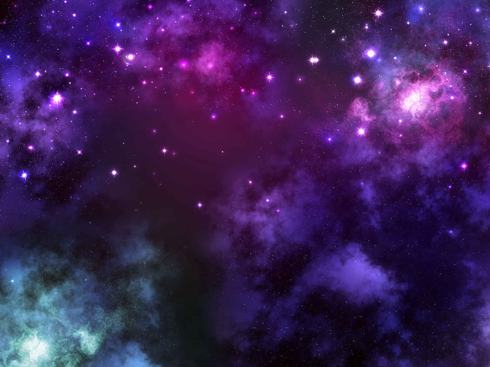 Free space galaxy.