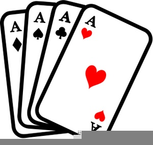 Spades Card Game Clipart