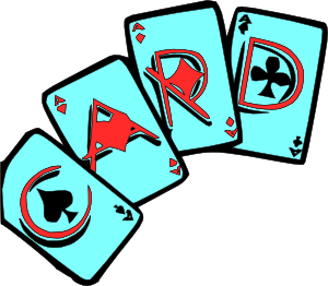 game clipart card