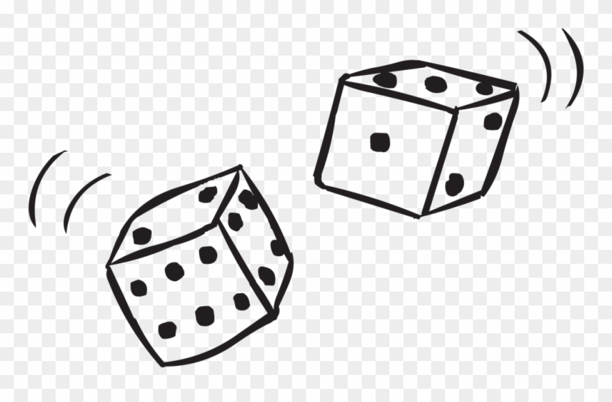 Double Dice Game Clipart