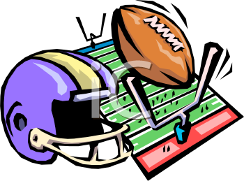 game clipart football