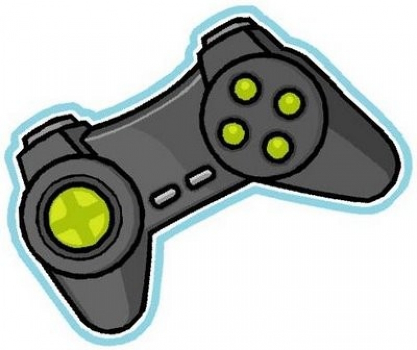 Games clip art free clipart images game console