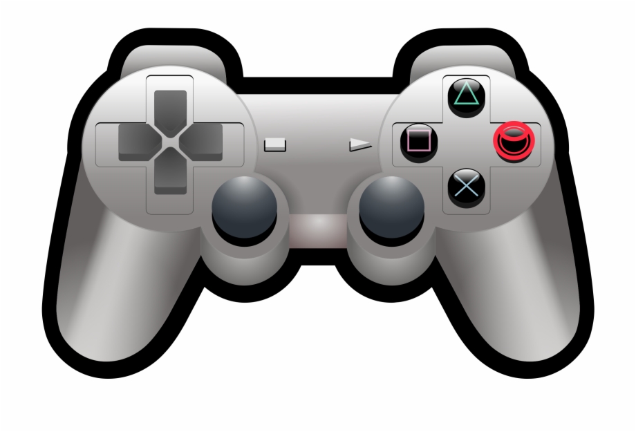 Video Game Controller Transparent Background Gaming Clipart