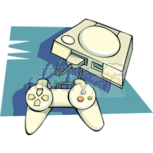 Gaming console ps1.