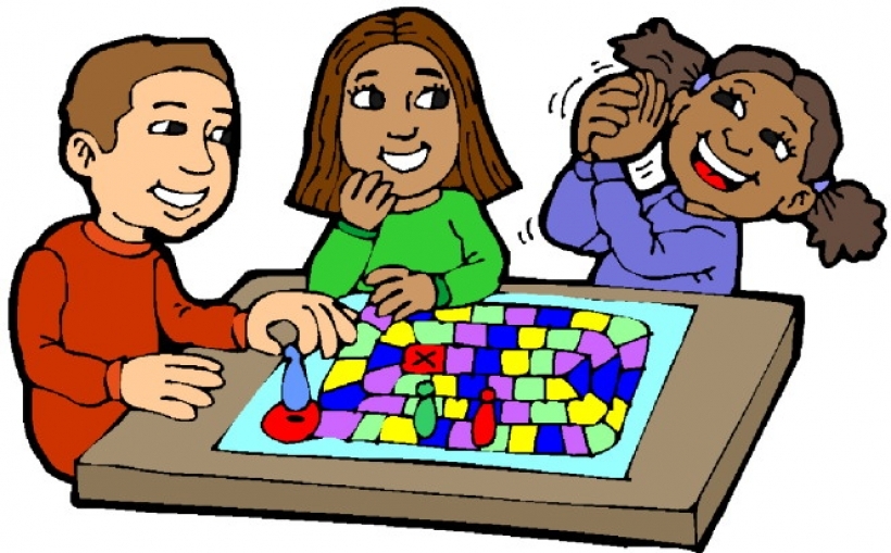 Collection of Board game clipart