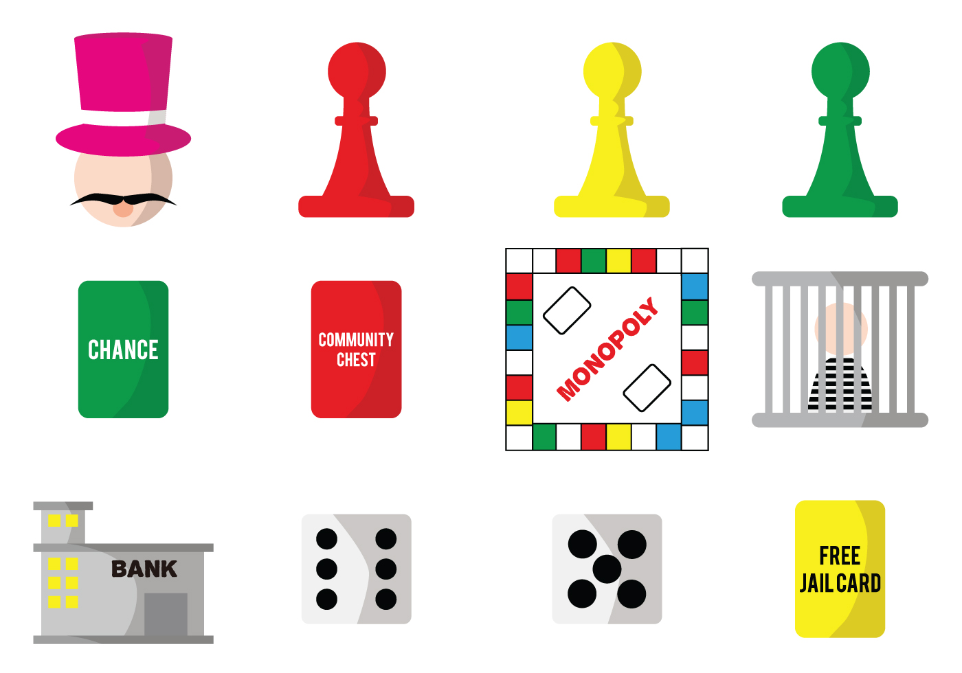 board game clipart vector