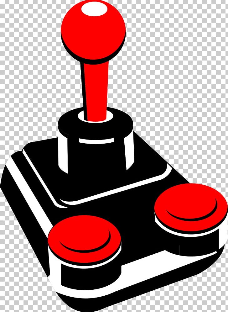 Joystick game controllers.