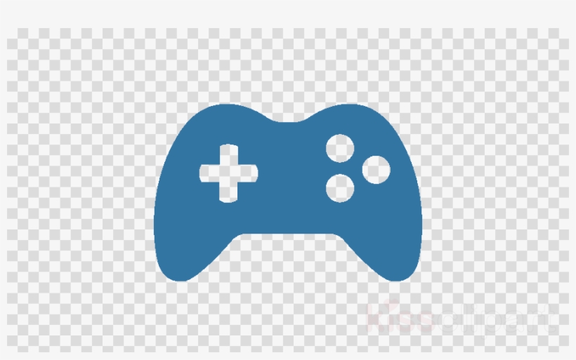 game controller clipart blue