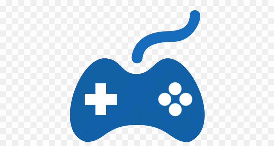 Blue Controller PNG Game Controllers Joystick Clipart