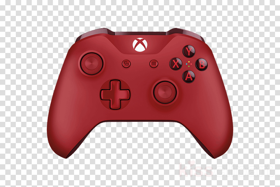 game controller clipart red