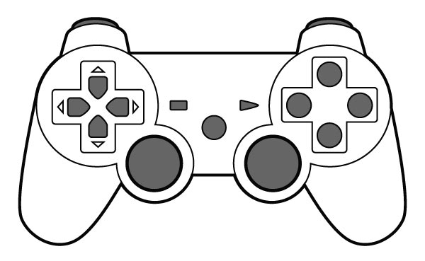 Free Video Game Controller, Download Free Clip Art, Free