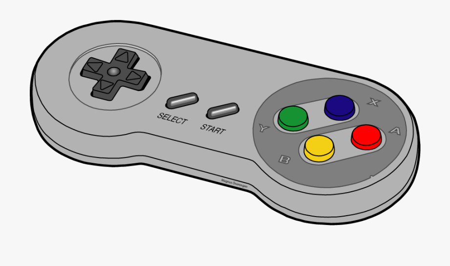 Clipart Stock File Snes Controller Png