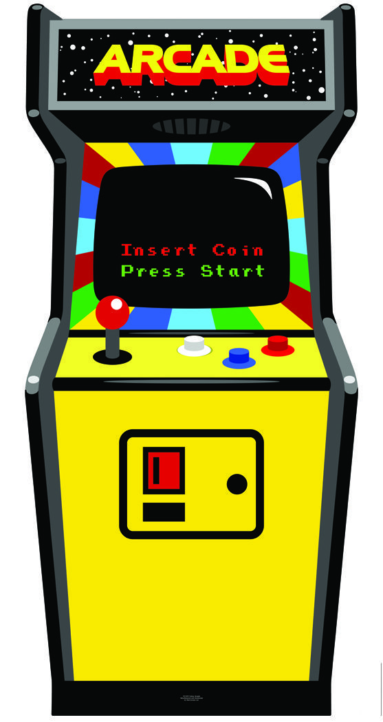 Arcade games clipart.