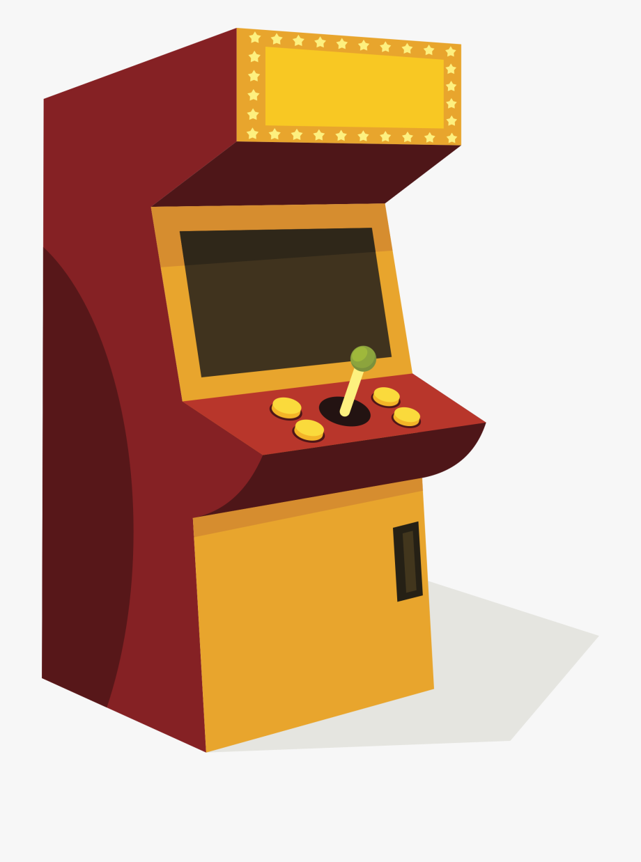 Arcade cabinet png.
