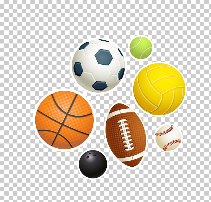 Sport Ball Hockey Game, color Various ball games PNG clipart