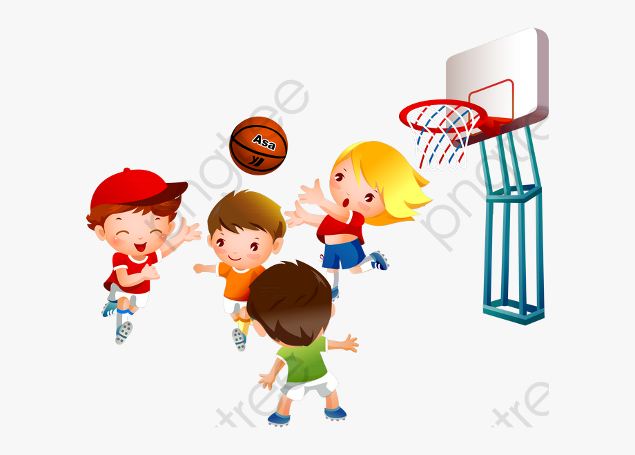 Games clipart basketball.