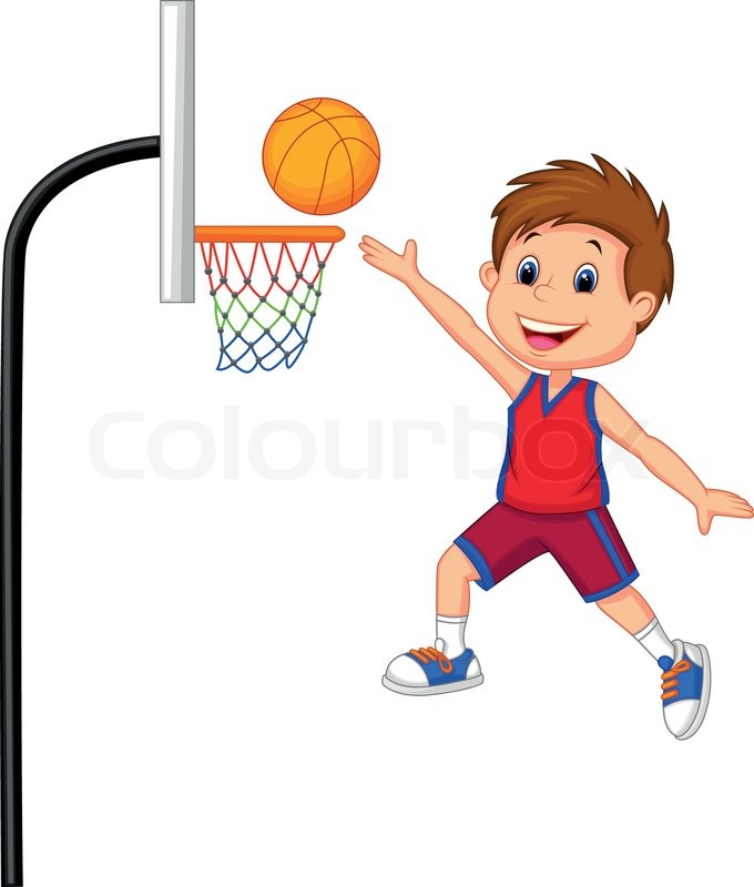 Basketball Game Cliparts