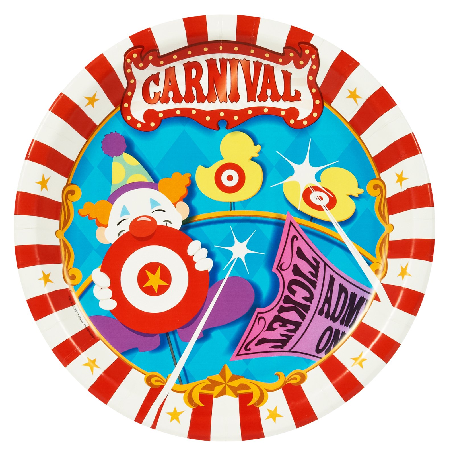 Carnival games clipart.