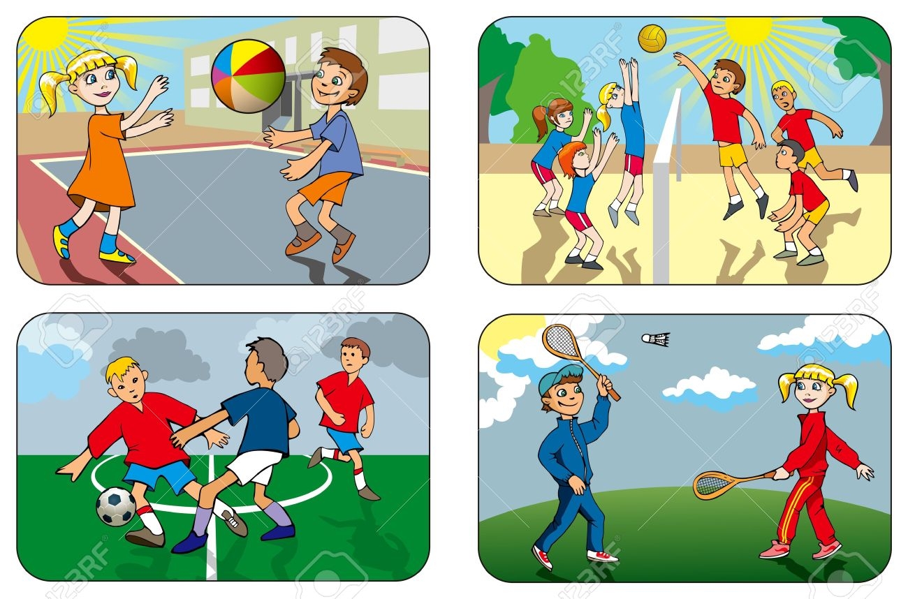 Free Outdoor Games Cliparts, Download Free Clip Art, Free