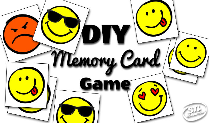 Memory game cards.
