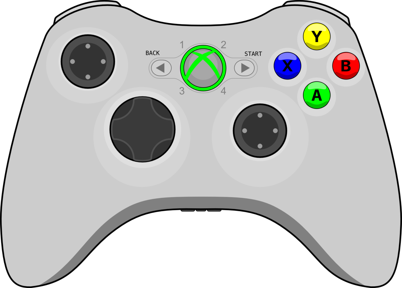 Xbox 360 controller.