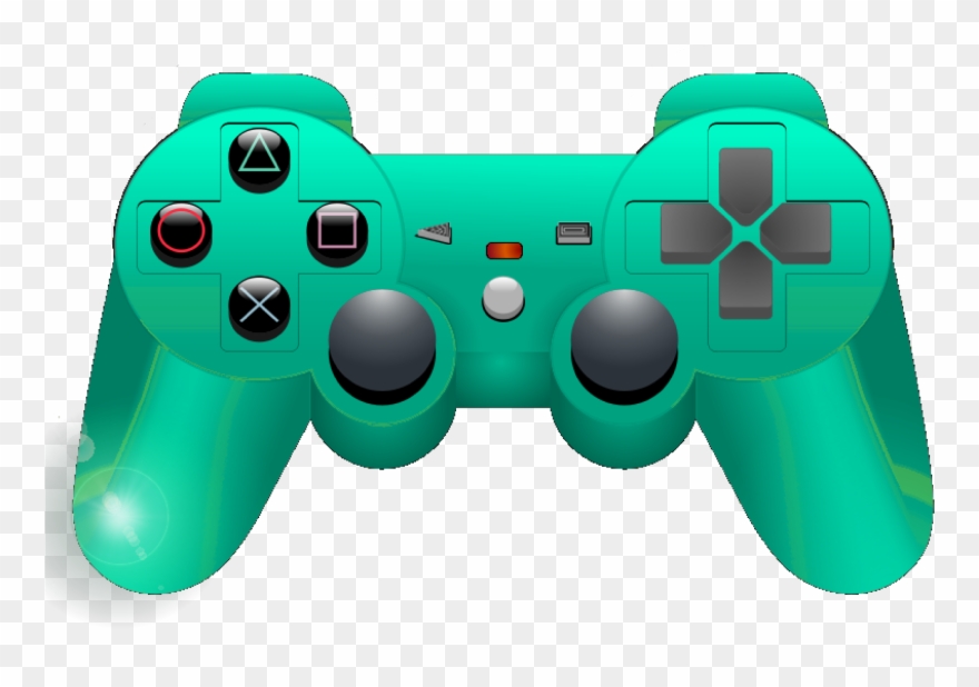 Clipart Of Game, Xbox And Controller