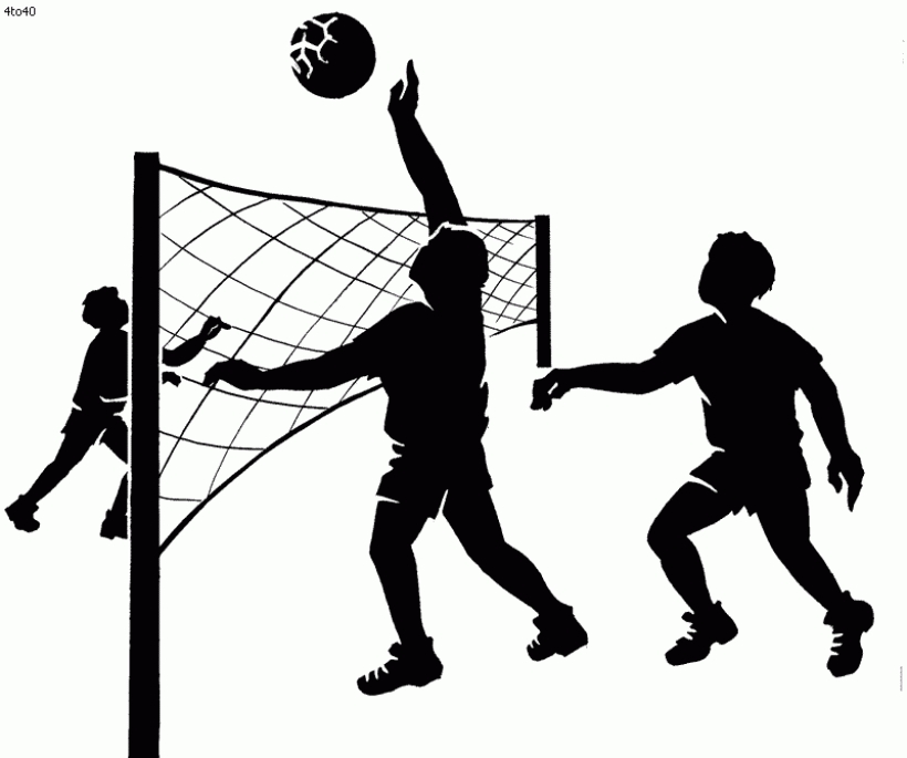 Volleyball images clipart.
