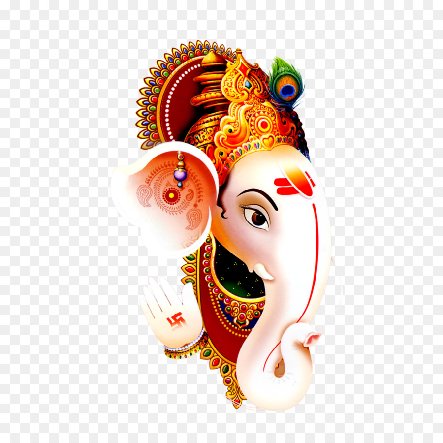 Hindu God Ganesh clipart
