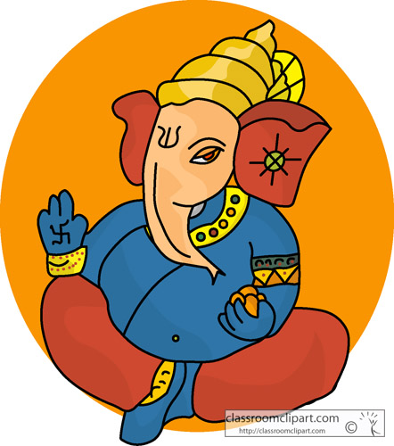 Ganesh cliparts free.