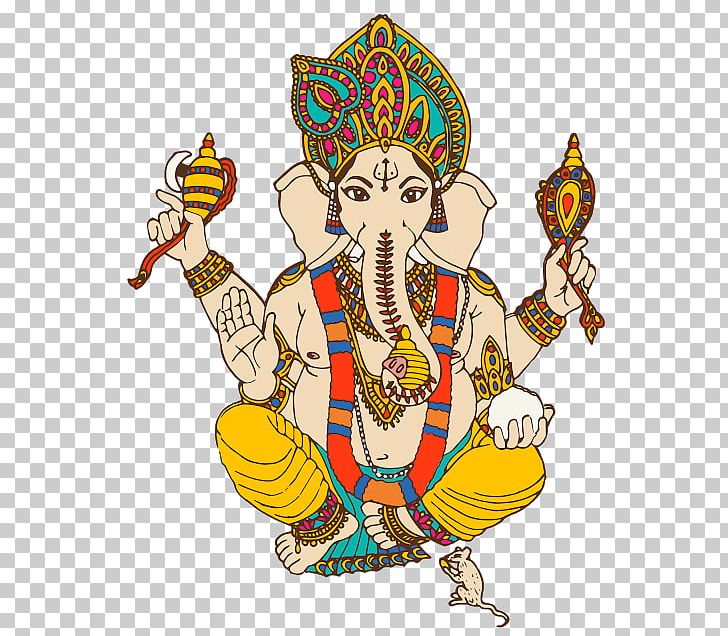Ganesha Ganesh Chaturthi PNG, Clipart, Art, Artwork