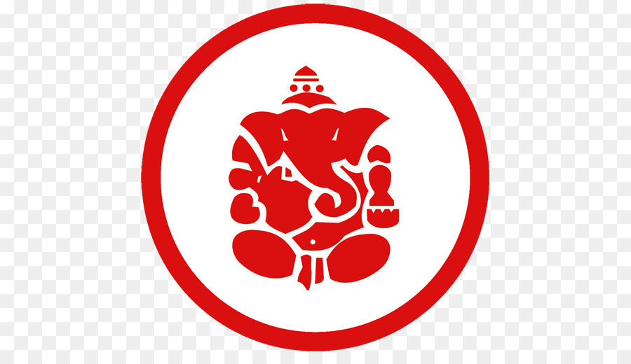 Ganesh chaturthi logo.