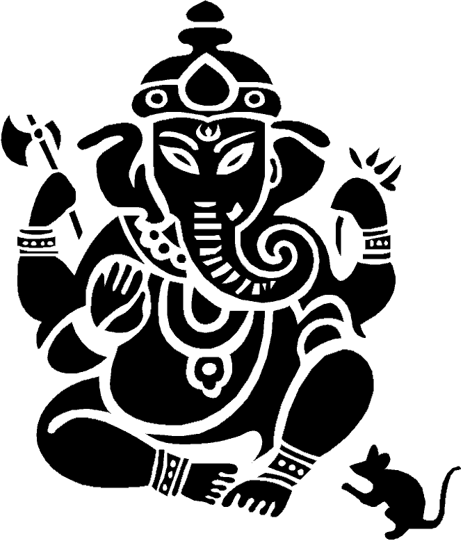 Shiva ganesha tattoo.