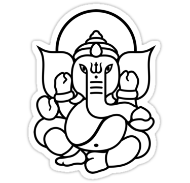 Ganesha drawing for.