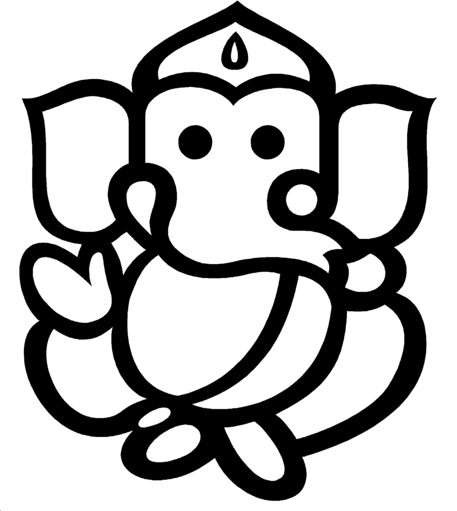 Ganesha clipart simple pictures on Cliparts Pub 2020! 🔝