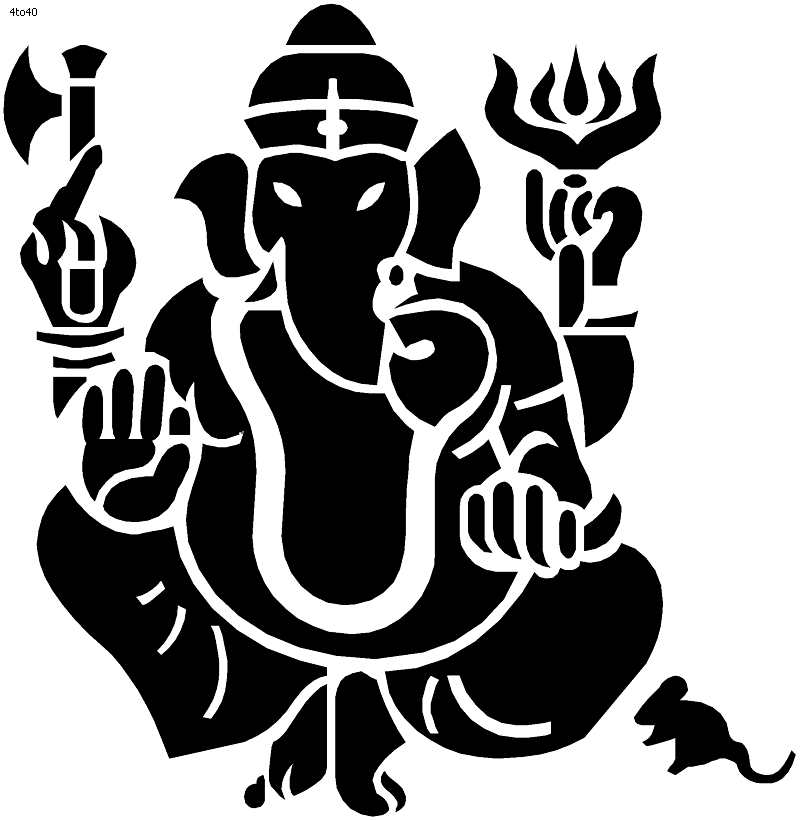 Free God Ganesh Drawings, Download Free Clip Art, Free Clip