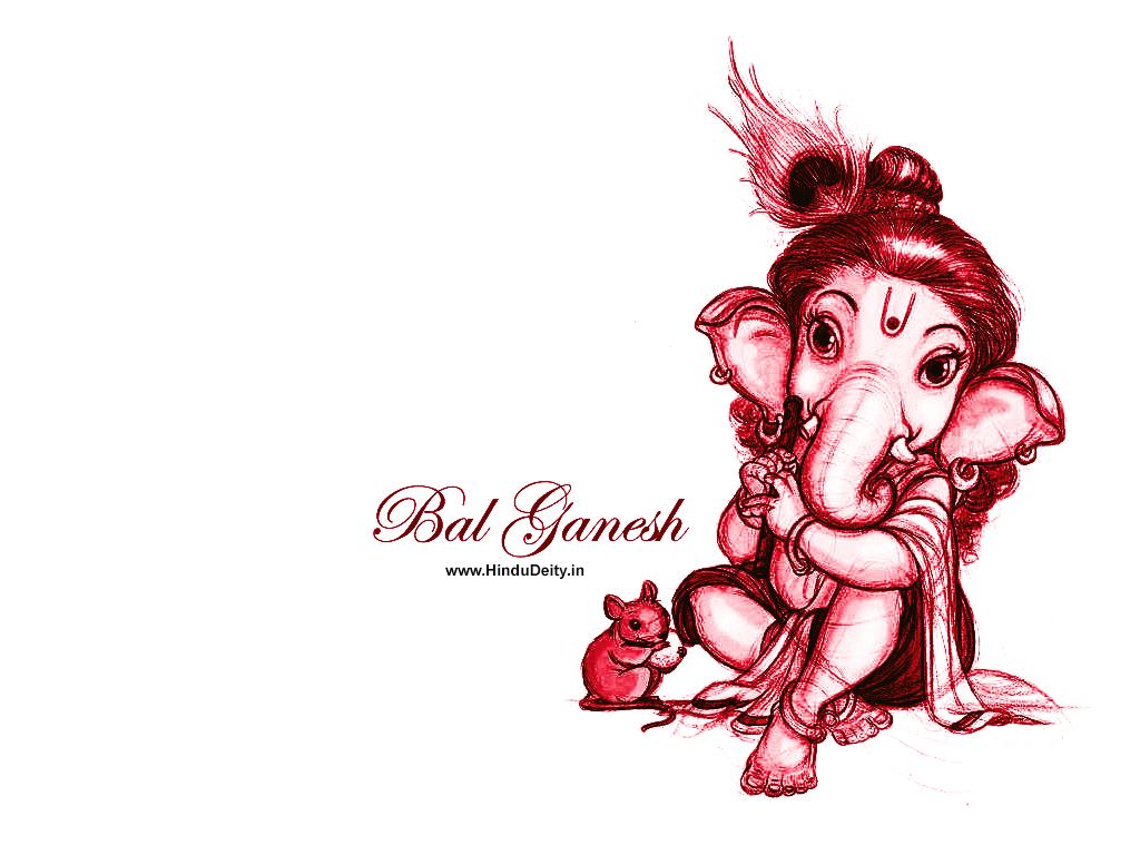 Cute Little Ganesh Wallpaper Free Download