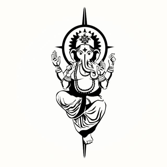 Image result for ganesha tattoo designs