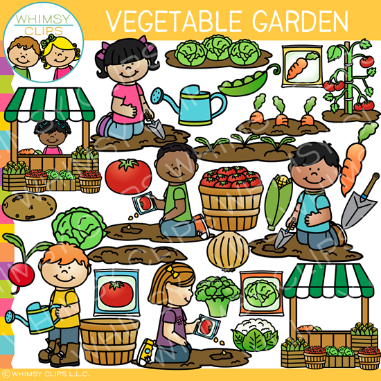 Vegetable garden clip.