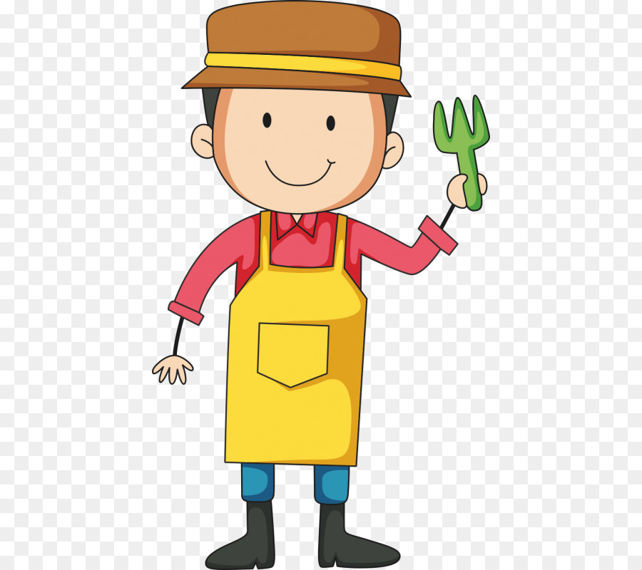 Gardening clipart boy, Gardening boy Transparent FREE for